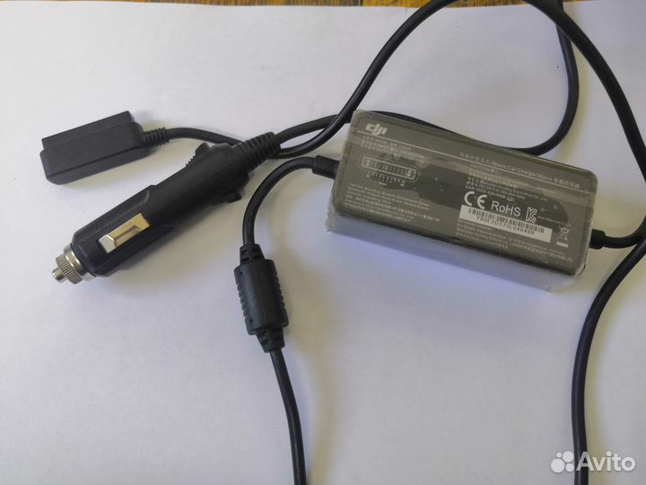 Зарядка автомобильная dji mavic pro