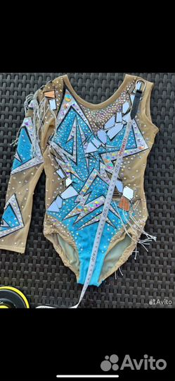 Купальник для художественной гимнастики