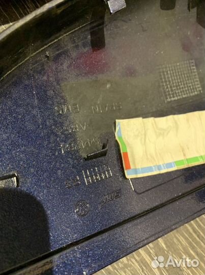 Колпак бокового зеркала passat b7 jetta scirocco