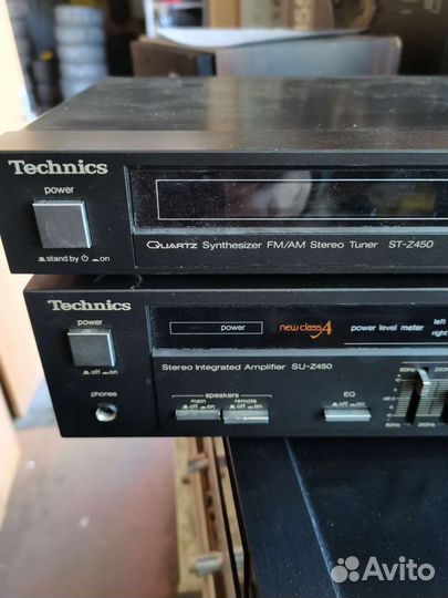 Technics su-z450,st-z450 комплект