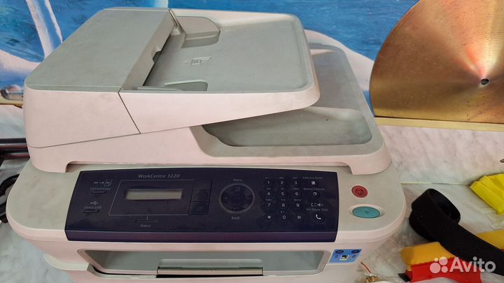 Мфу лазерный xerox workcentre 3220