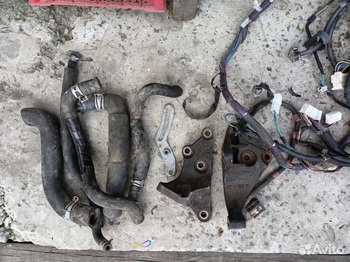 Проводка toyota 1nz-fe