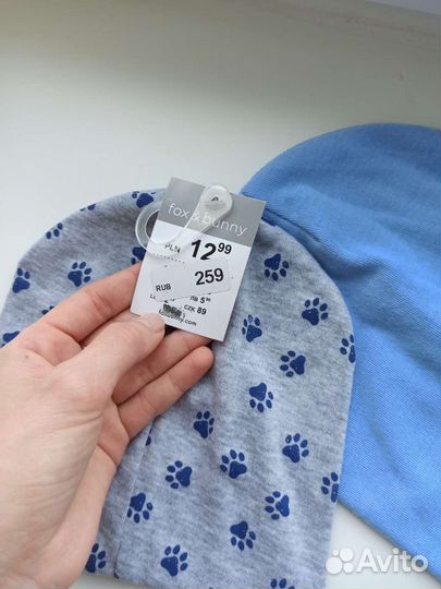 Шапочки детские Sinsay