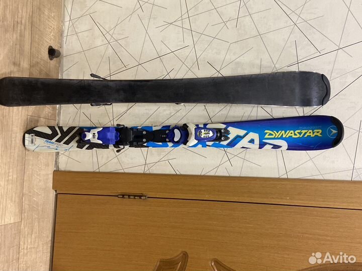 Горные лыжи детские 100см