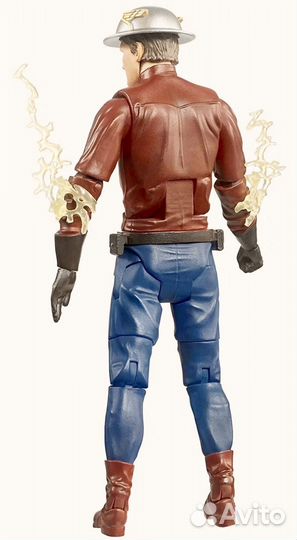 Новая фигурка Flash Mattel DC Comics 15 см