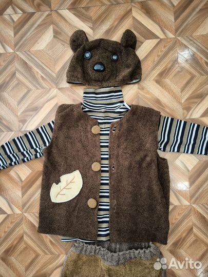 Новогодний костюм медвежонка