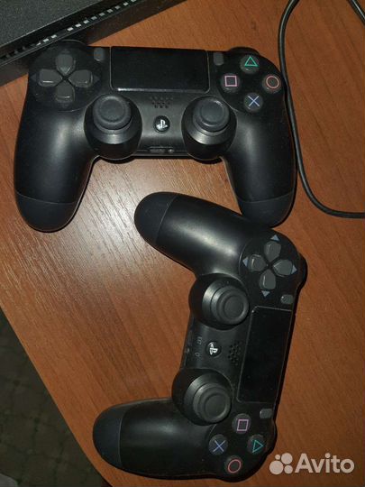 Sony playstation 4 +vr шлем