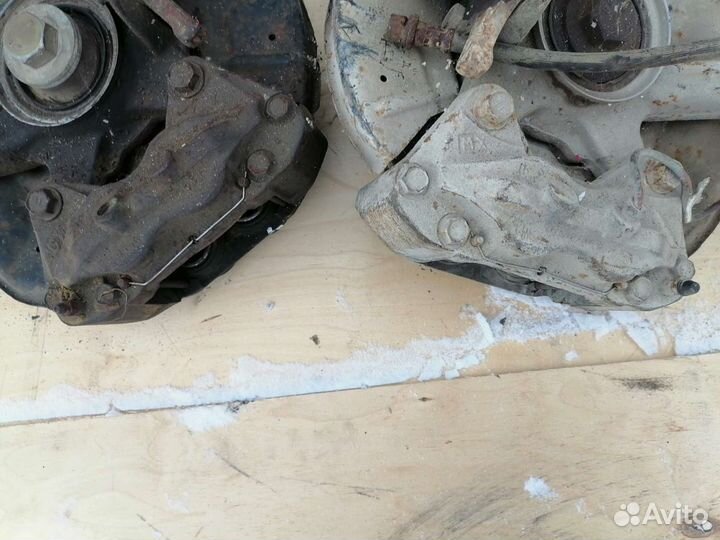 Передние суппорта Prado 90 95