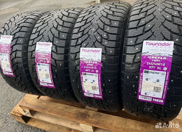Tourador Ice Star TSW1 245/40 R18 и 265/35 R18 21T