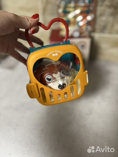 Игрушка собачка/новая