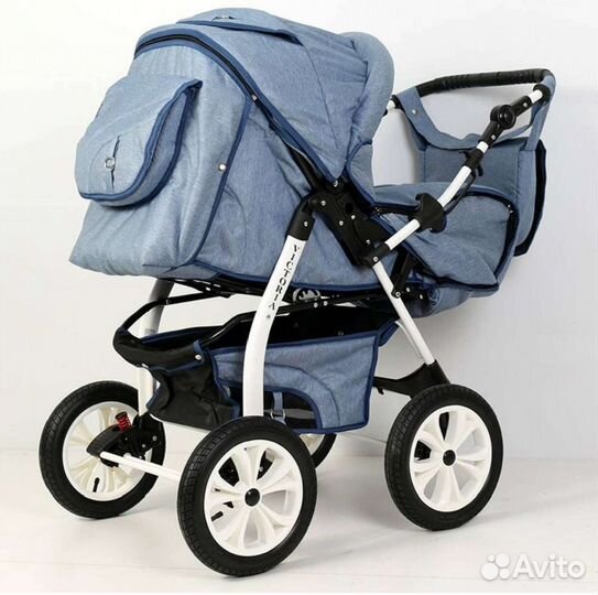 Коляска трансформер Bart-Plast Victoria Prime PKL