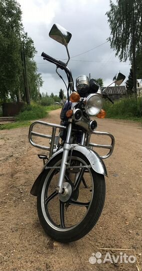 Мопед альфа