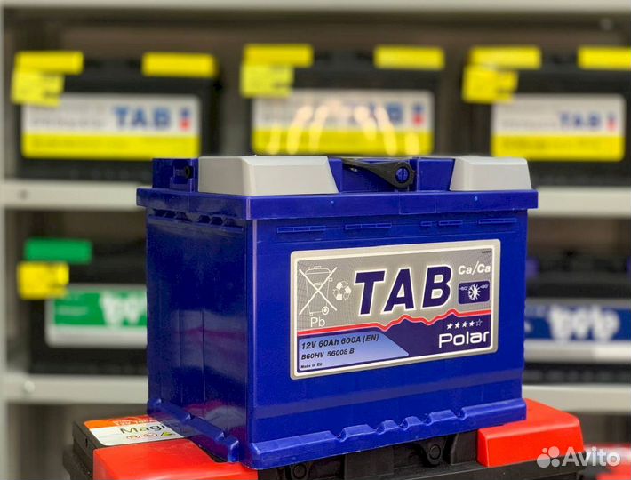 Аккумулятор TAB polar 60 Ач