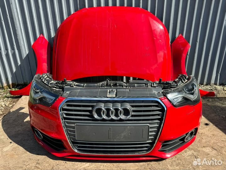 Ноускат для Audi A1 8X Морда в сборе