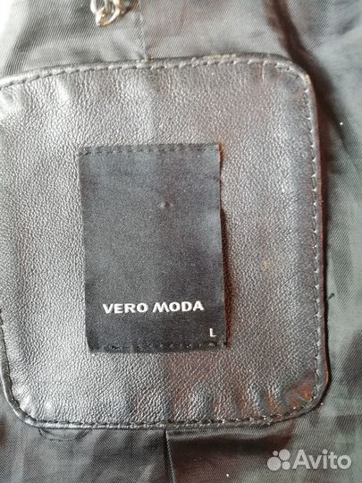 Кожаная куртка Vero moda