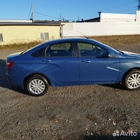 LADA Vesta 1.6 МТ, 2016, 75 660 км