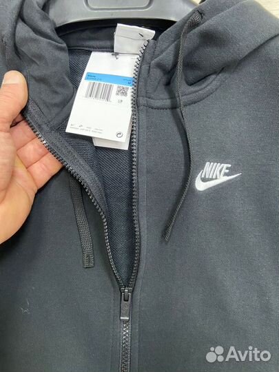 Зип худи Nike heritage zip