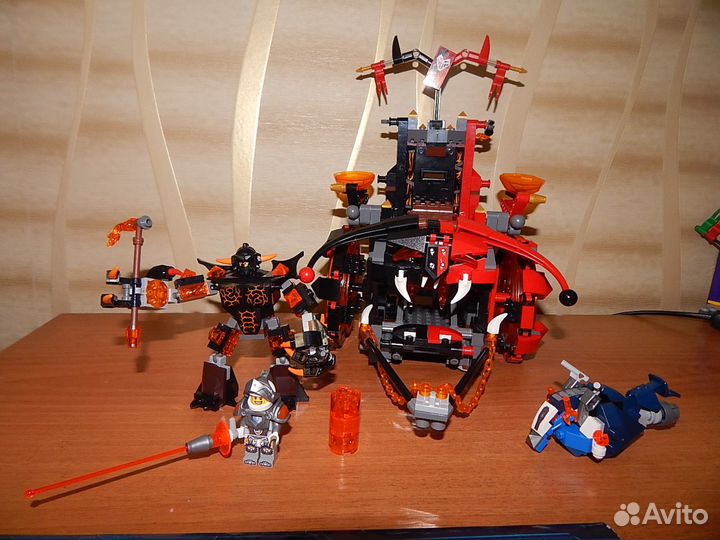 3 набора лего Nexo Knight