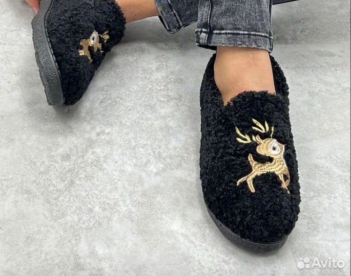 Зимние туфельки 40 размер