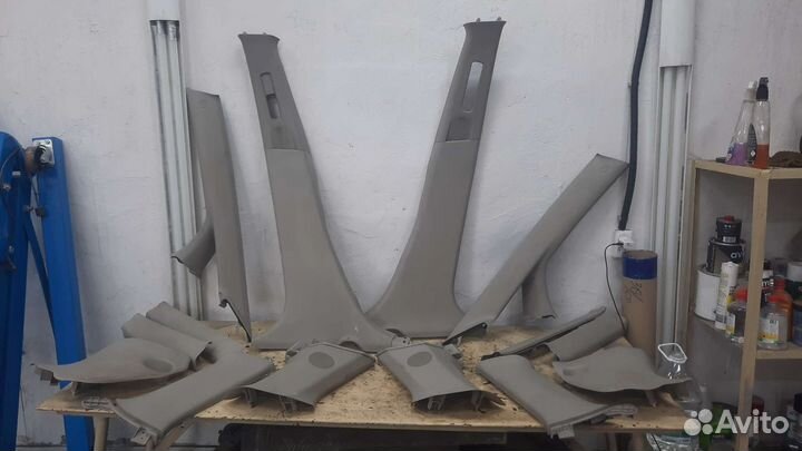 Обшивка салона Mazda cx-7