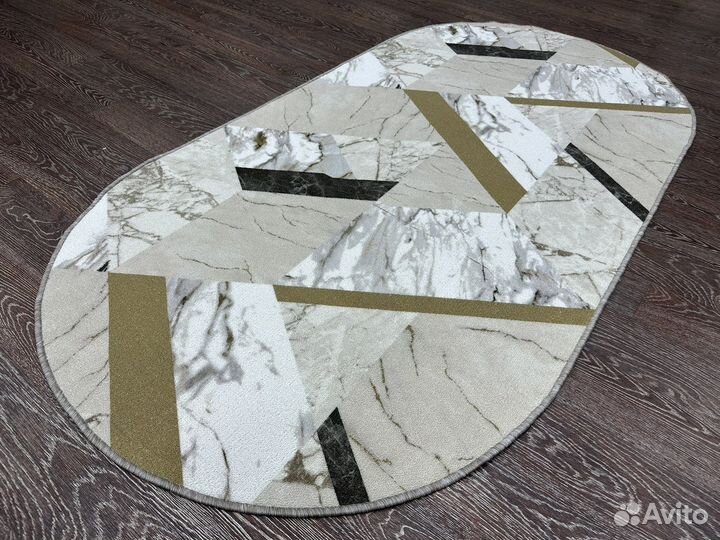 Палас овальный 1х2 новый