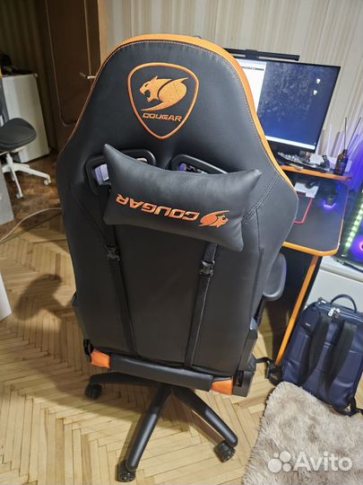 Геймерское кресло Cougar Explore Black