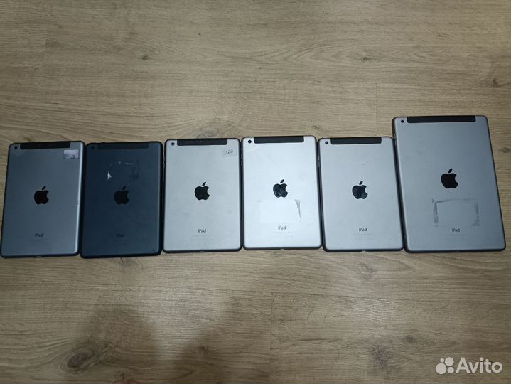 iPad 9.7 и др. на запчасти