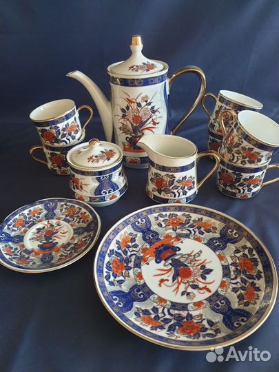 Сервиз кофейный, Япония 60-70-е годы