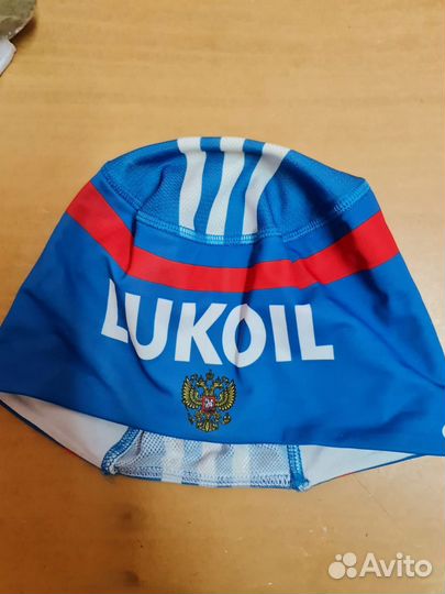 Шапка лыжная гоночная Adidas Lukoil