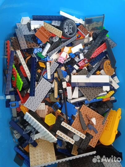 Lego россыпь