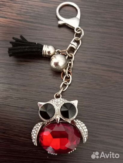Брелок на сумку совы
