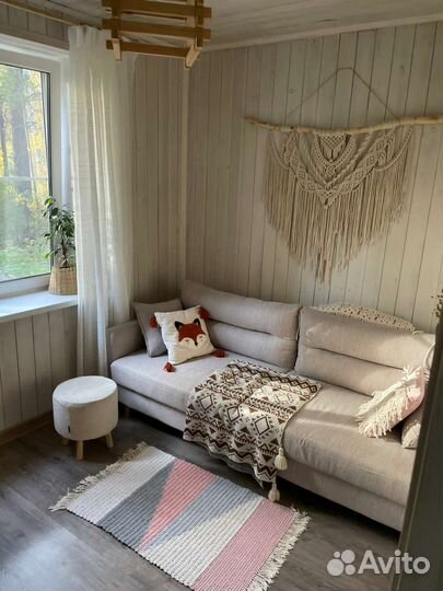 Большое Макраме панно