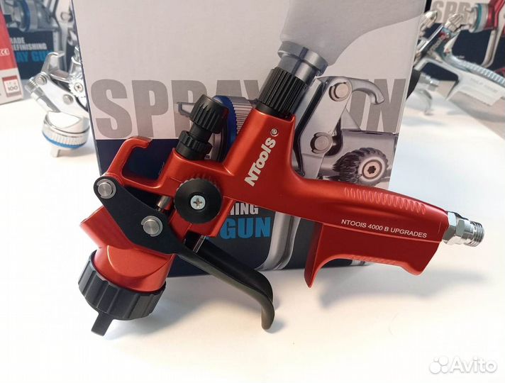 Краскопульт SAT4000B RP orange