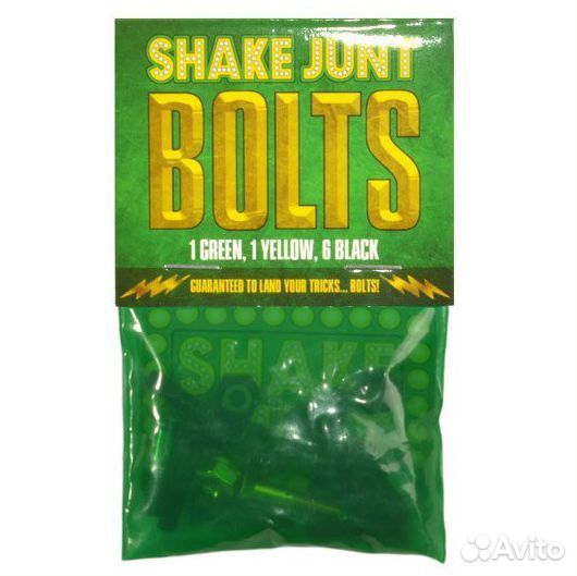 Болты Shake Junt SJ Hardware Phillips SS21 1