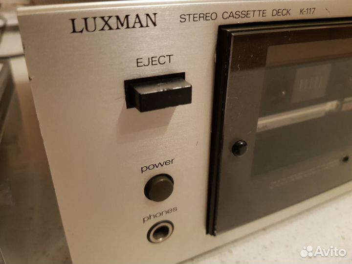 Дека кассетная Luxman K-117 Япония 220 вольт