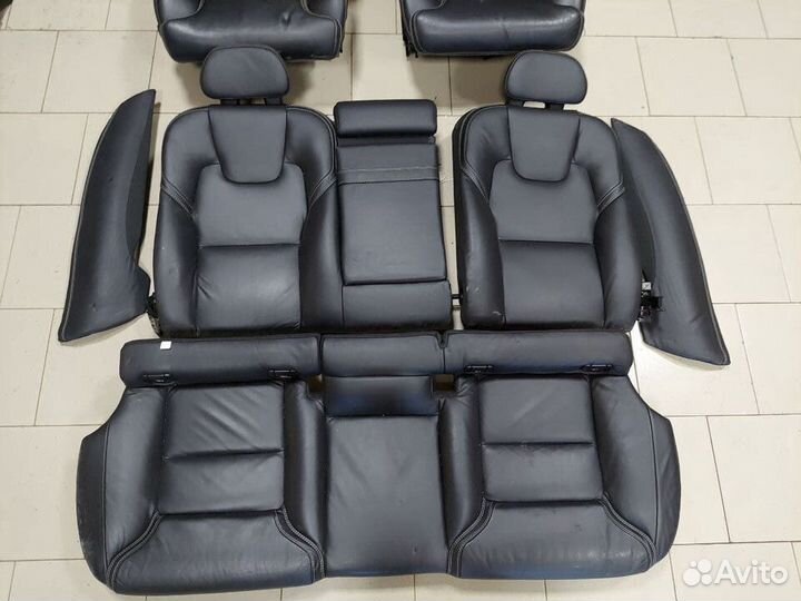 Салон Volvo S90 2016-2021 Inscription