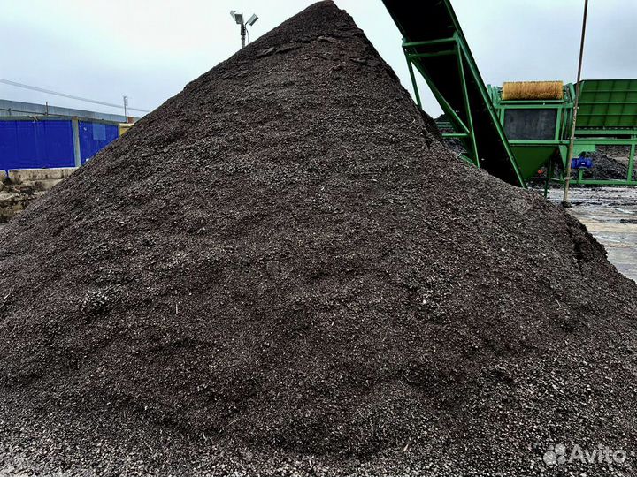 Грунт Живая грядка - очищенный от 5 м3