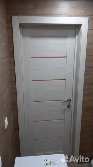 Установка Межкомнатных дверей