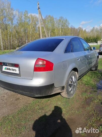 Audi A6 2.5 МТ, 1998, 350 000 км