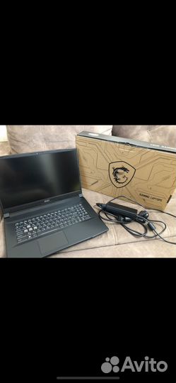 Игровой ноутбук msi katana