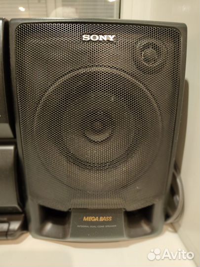 Музыкальный центр sony