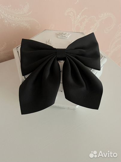Заколка бант, новая