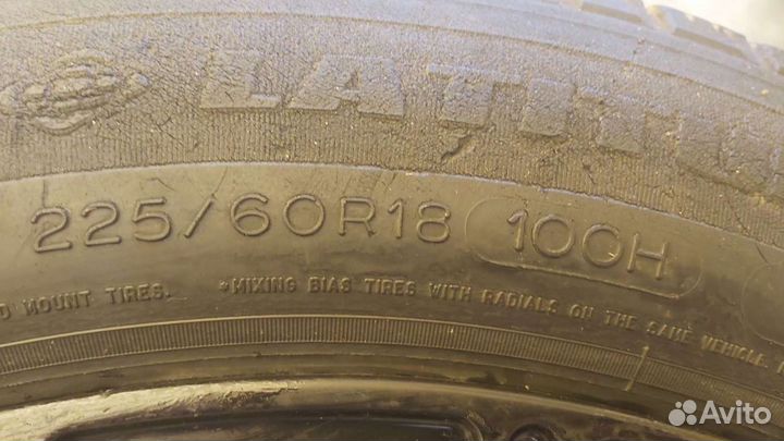 Литые диски r18 6х139.7