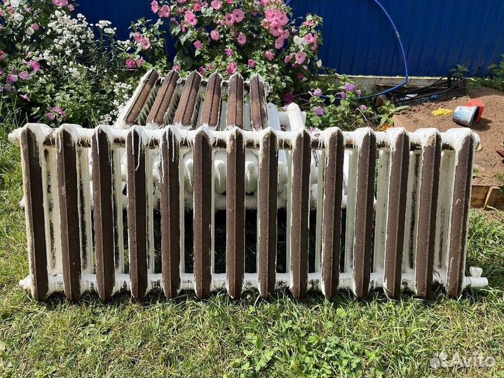 Чугунный/ Радиатор