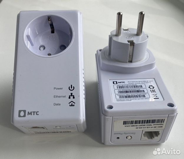 PLC адаптеры