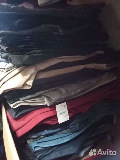 Одежда сток