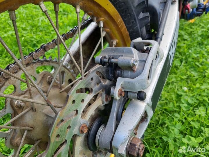 Yamaha WR250F с птс