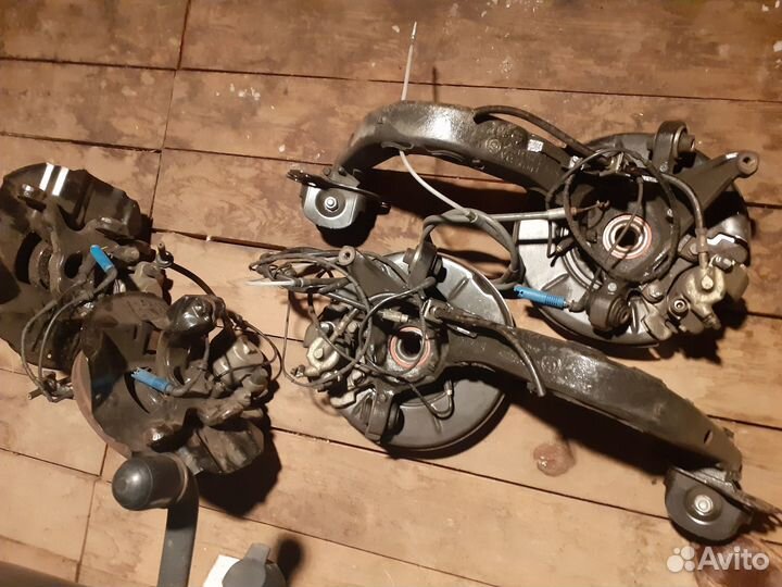 Cтупицы в сборе BMW E46