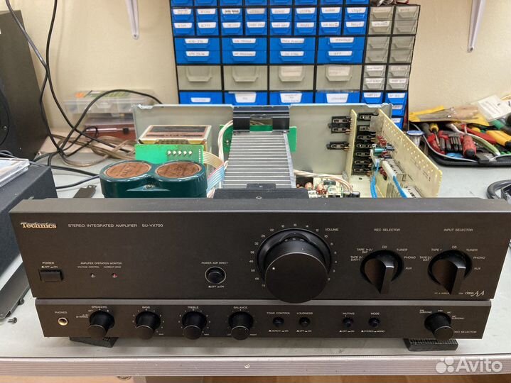 Ремонт ресиверов и усилителей