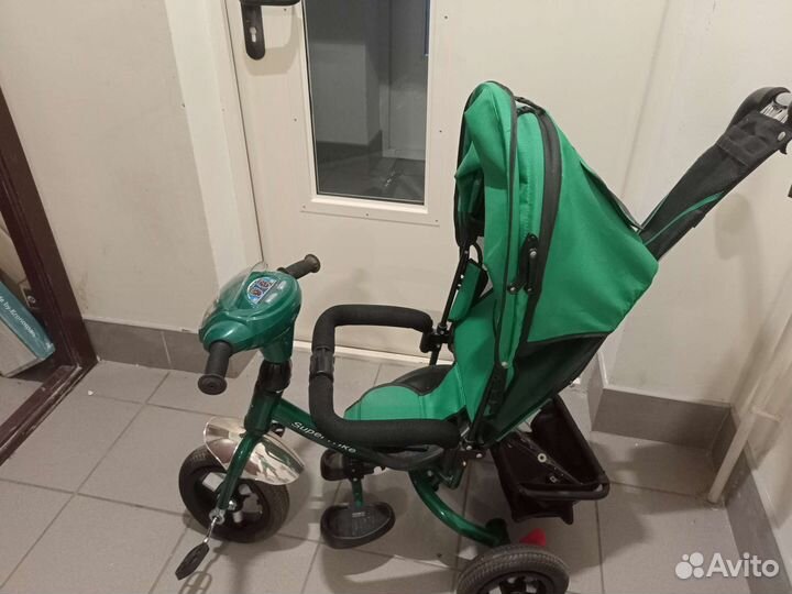 Детский трехколесный велосипед